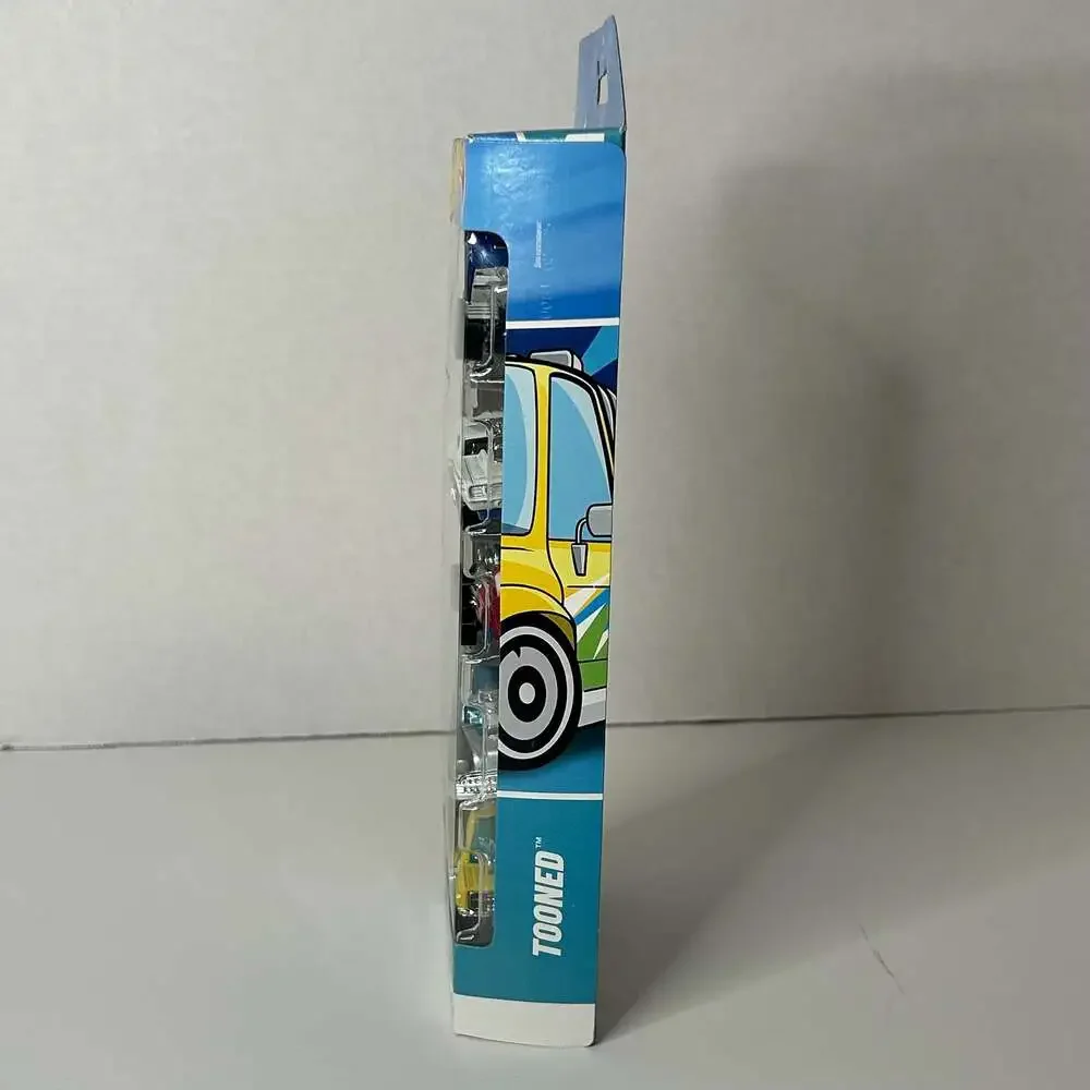 Hot Wheels 5-Car Gift Pack - Tooned Series (JBJ85)